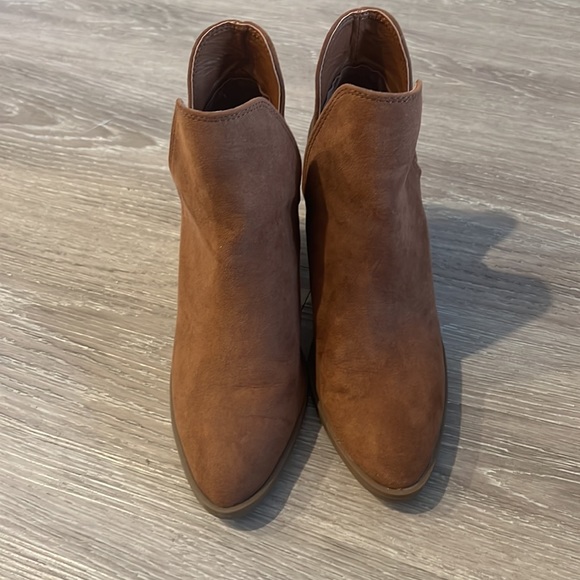 Chestnut Ankle Booties - Picture 3 of 7